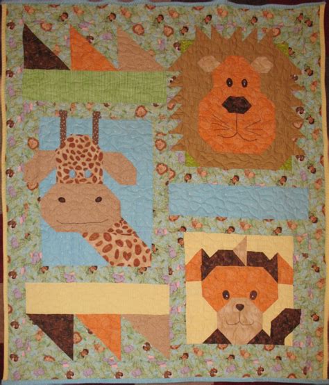 Jungle Baby Quilt by CyberSunbeam on DeviantArt