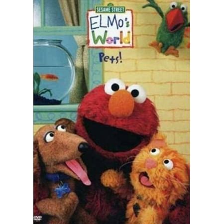 Elmo's World - Pets [Region 1] | Walmart Canada