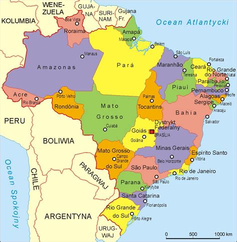 Brasil: Mapa