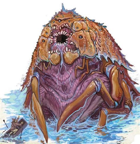 Image result for charybdis pathfinder | Fantasy creatures, Monster pictures, Monster art