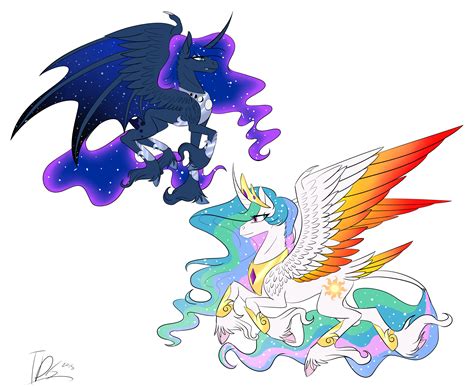 Royal sisters by TDG-Arts on DeviantArt