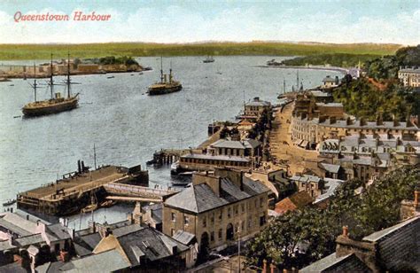 transpress nz: Queenstown Harbour, Ireland, 1900s