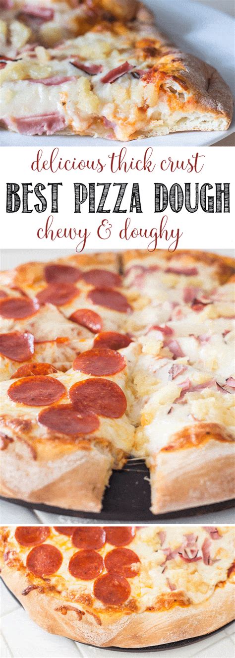 Best Pizza Crust Recipe! - Domestically Speaking