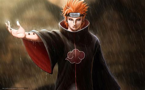 Naruto Pain Wallpapers - WallpaperSafari