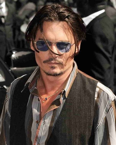 Johnny Depp's Haircut Tutorial 2023 - Dr HairStyle