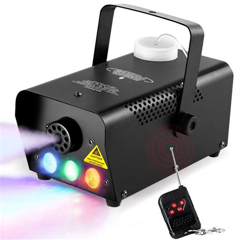 Top 10 Best Smoke Machine with Lights in 2024 Reviews | Guide