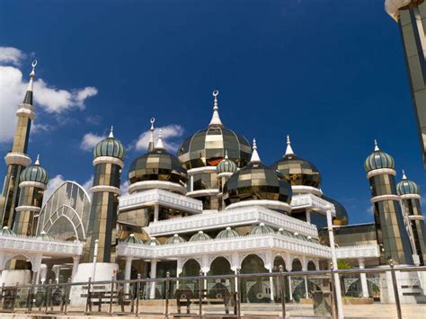 Crystal Mosque - Malaysia: Get the Detail of Crystal Mosque on Times of ...