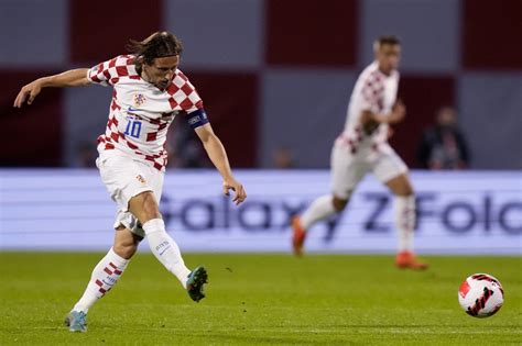 Luka Modric Set for a Last World Cup Run With Croatia - Bloomberg