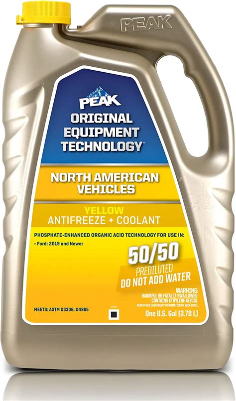 Peak Yellow Coolant | Bronco6G - 2021+ Ford Bronco & Bronco Raptor ...