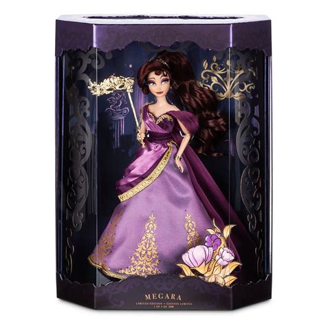 Megara Limited Edition Doll – Disney Designer Collection Midnight Masquerade Series – 12'' was ...