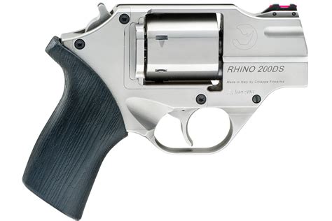 Chiappa White Rhino 200DS 40 S&W Revolver with 2-inch Barrel and ...