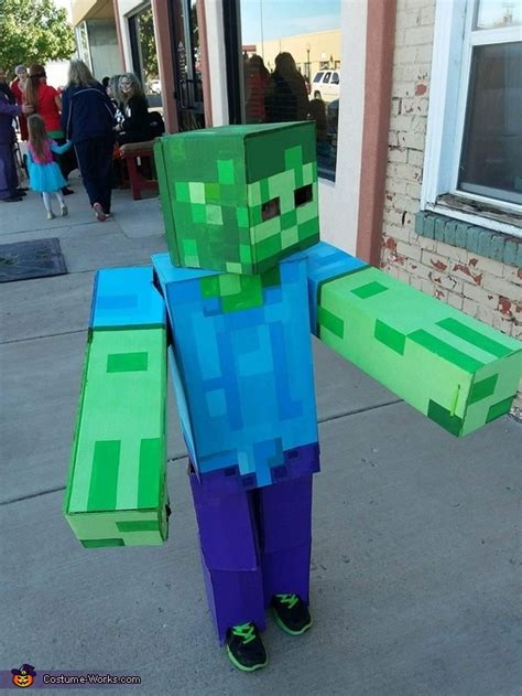 Minecraft Zombie Costume