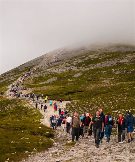 Croagh Patrick 2014 | Patrick, Natural landmarks, Climbing