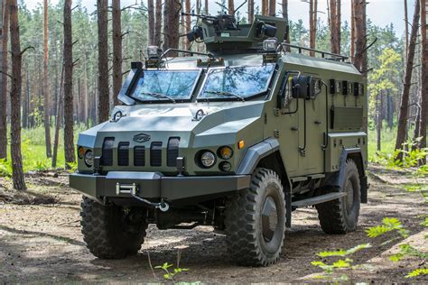 DEFENSE STUDIES: Brunei and Egypt Shows Interest in New Ukrainian «Varta» Armoured Vehicles