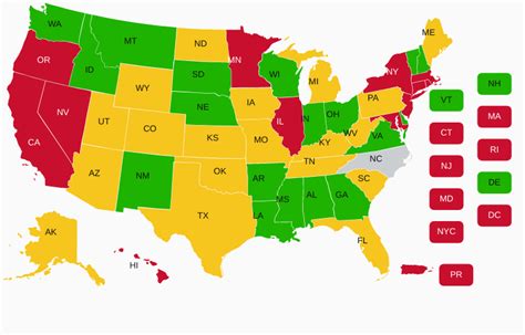 North Carolina Concealed Carry Gun Laws: CCW & Reciprocity Map | USCCA ...