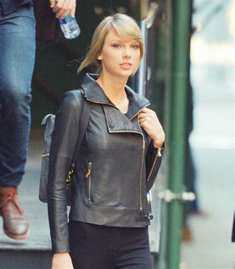 Taylor Swift Leather Jacket 2022