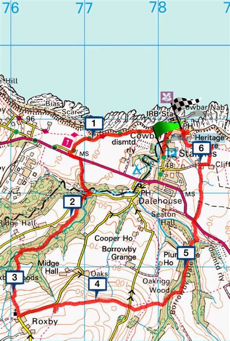 Staithes circular walk, via Roxby, North Yorkshire Walks | The Hiking Photographer