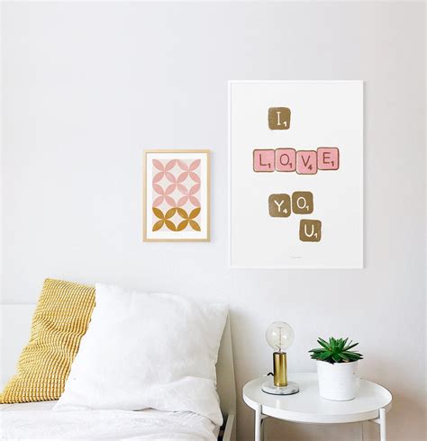 I love you poster – Just Cool Design