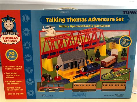 Talking Thomas Adventure Set | Thomas and Friends TrackMaster Wiki | FANDOM powered by Wikia