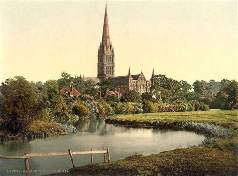 Old photos of Salisbury in Wiltshire, in England, United Kingdom of ...