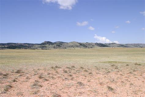 High Plains Between Colorado And Wyoming Stock Image - Image: 785009