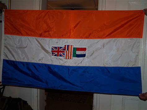 Unusual Items - OLD SOUTH AFRICAN FLAG IN EXCELLENT CONDITION - FULL SIZE was sold for R200.00 ...