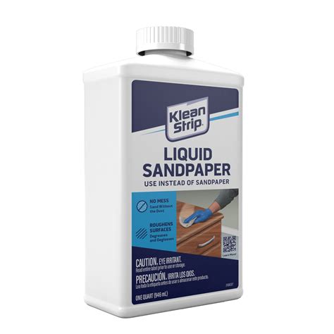 Liquid Sandpaper - Klean Strip