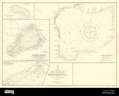 Chagos islands map hi-res stock photography and images - Alamy