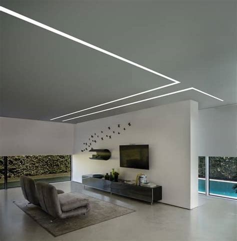 Modern False Ceiling Designs Of Gypsum For Living Room And Dining | Shelly Lighting