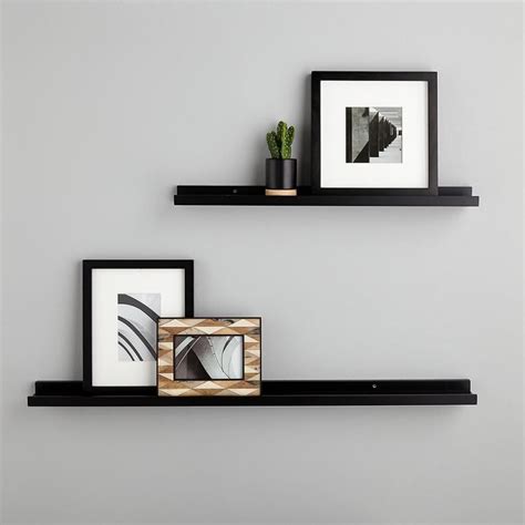 Impressive Small Black Floating Shelves Ikea 9 Cube Organizer