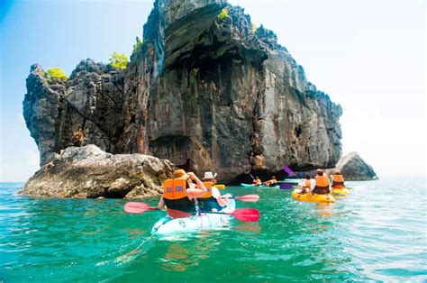 Ang Thong: Marine Park Full-Day Kayaking & Snorkeling Tour | GetYourGuide