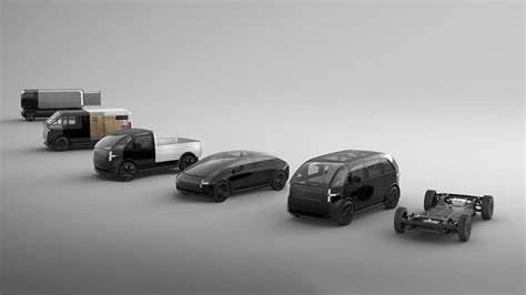 Canoo plans for electric delivery vehicles, sporty car after rad ...