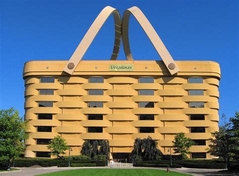 World's Largest Basket Building: world record in Newark, Ohio