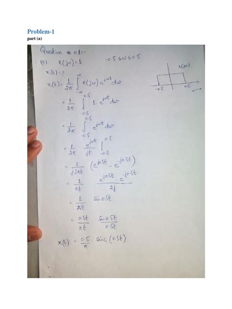 Signal and System | PDF