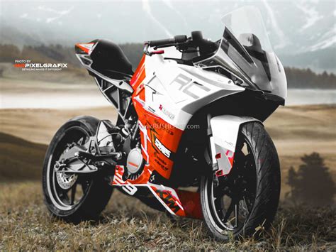 KTM RC 200 Modified With Custom Kit, New Colour - For Rs 52k