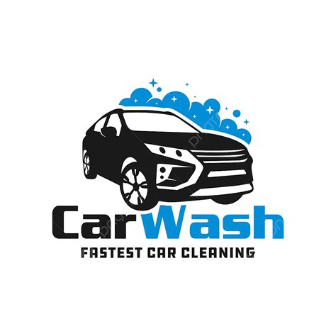 Car Wash Logo Vector Art Png Modern Car Wash Logo Logo Car Wash Png ...