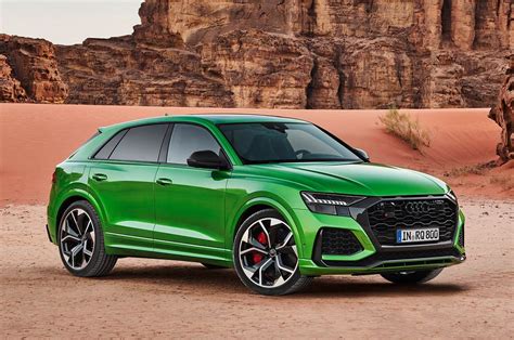 600hp Audi RS Q8 price starts at Rs 2.07 crore - Autocar India