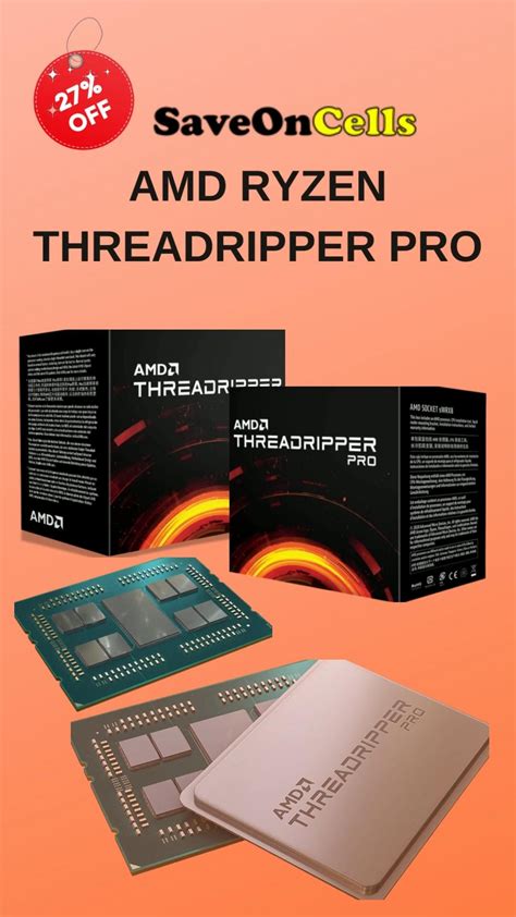 Amd ryzen threadripper pro – Artofit