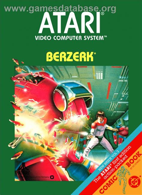 Berzerk - Atari 2600 - Games Database