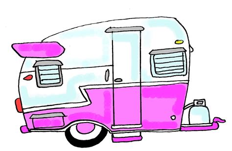 Pumpkin Moon Studio: VINTAGE CAMPERS AND TRAVEL TRAILERS