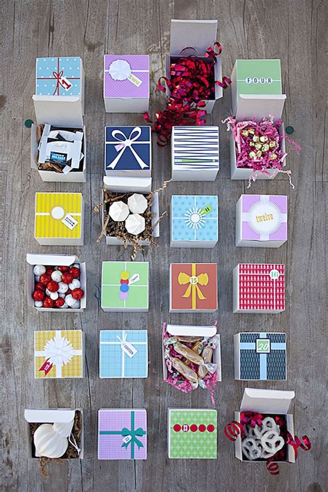 33 DIY Advent Calendar Ideas - Homemade Christmas Advent Calendars