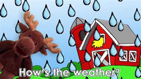 How's the Weather Song | Weather song, Kindergarten songs, Preschool ...