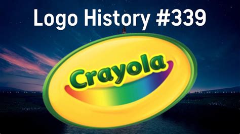 Logo History #339 - Crayola - YouTube