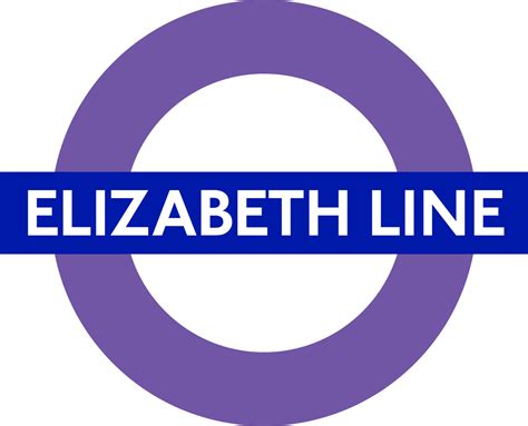 First purple Elizabeth Line Tube roundels installed at stations across London - Last Train