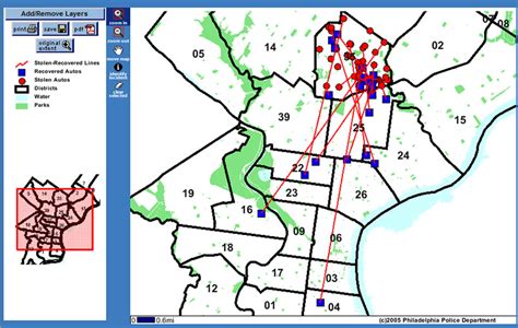 Philadelphia Police Use a Myriad of GIS Tools - ArcNews Spring 2010 Issue