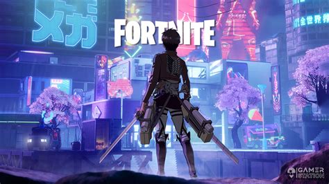 Fortnite Attack On Titan Donanımı Ekliyor