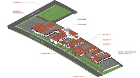 Hawthone School- New K-8 Campus* – HTK Structural Engineers