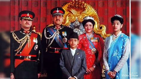 King Birendra And His Royal Family? Nepal Royal Family Massacre ...