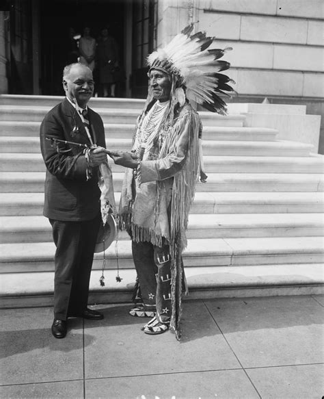 Native American Charles Curtis was the first US vice president of ...