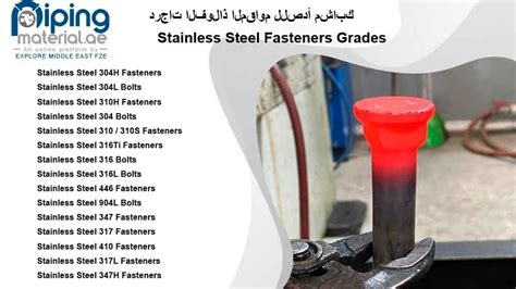 Stainless Steel Fasteners | SS Bolts and Nuts suppliers in UAE